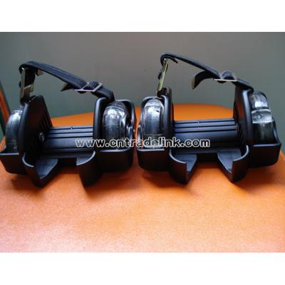 Flashing Roller Skate