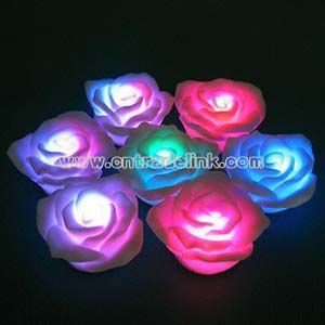 Flashing Rose Night Light