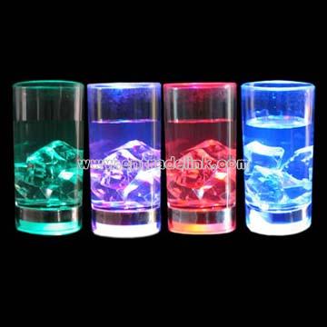 Flashing Shooter Glass