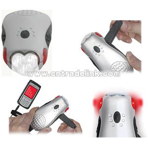 Flashing Warning Flashlight