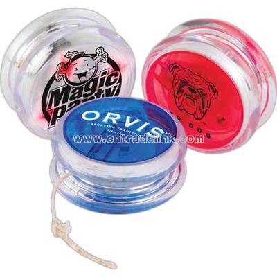 Flashing yo-yo