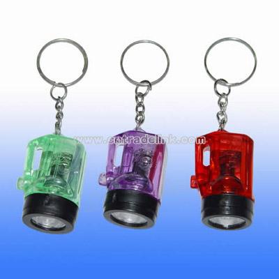Flashlight Key Chain