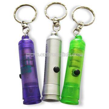 Flashlight Keychains