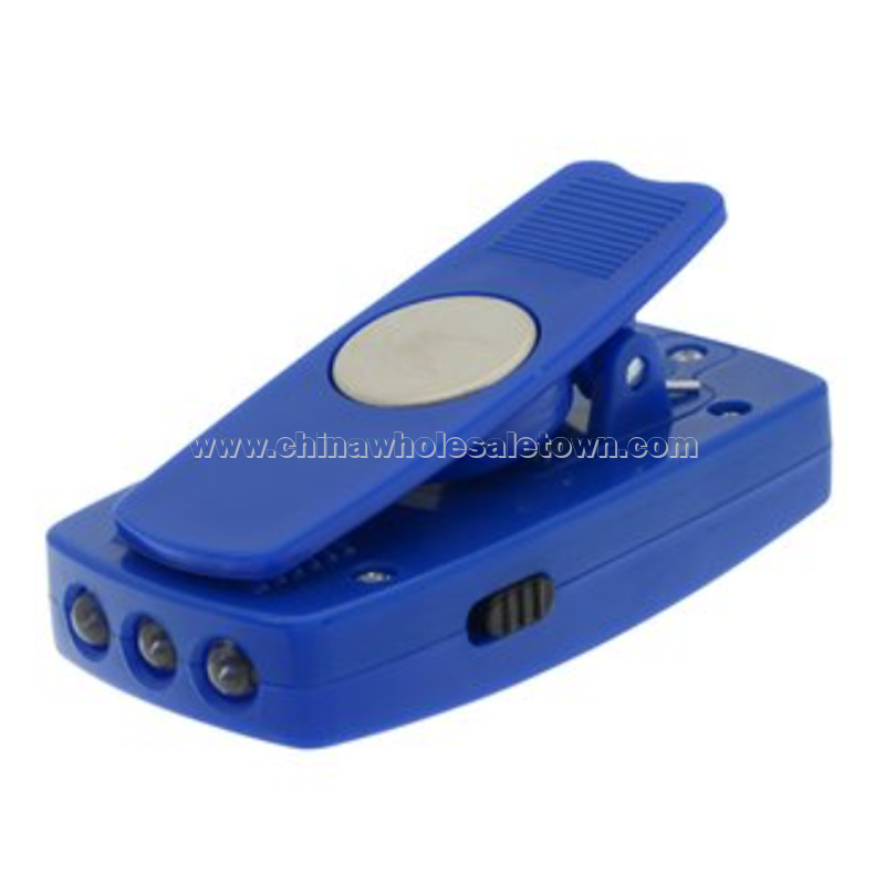 Flashlight Magnet Clip