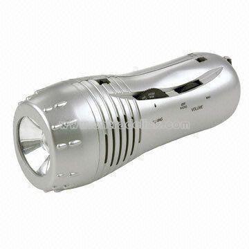 Flashlight Radio