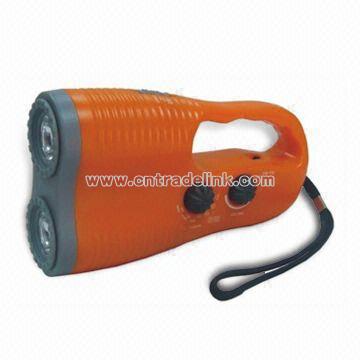 Flashlight Radio