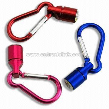 Flashlight With Carabiner