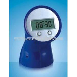 Flashlight with Desktop Clock