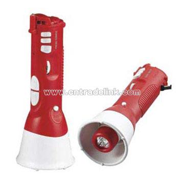 Flashlight with Radio