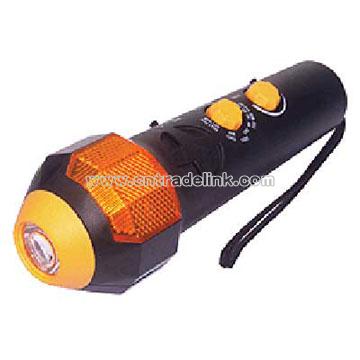 Flashlight with Radio