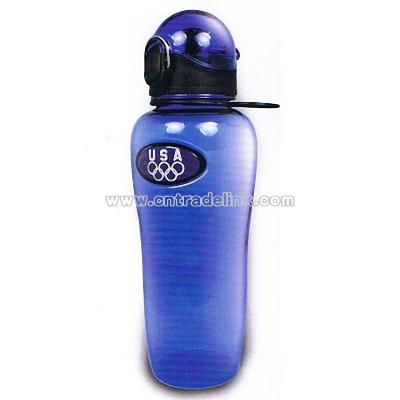 Flask With Straw