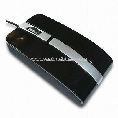 Flat Notebook Optical Mouse