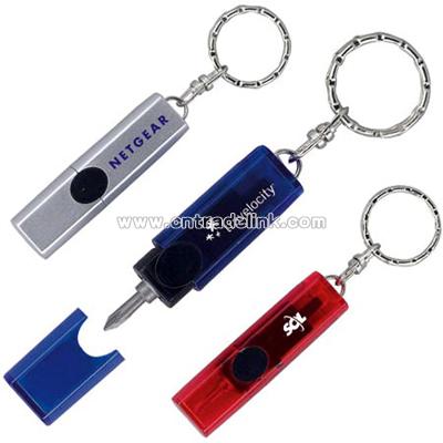 Flat Toolkit keychain