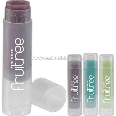 Flavor burst lip balm sunblock to protect lips