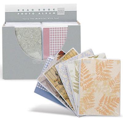 Flex Removable Cover 4x6 Album (24 Pocket)