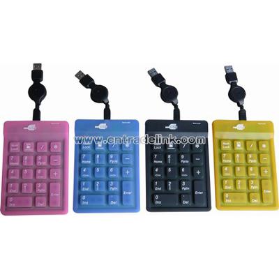 Flexible Keypad