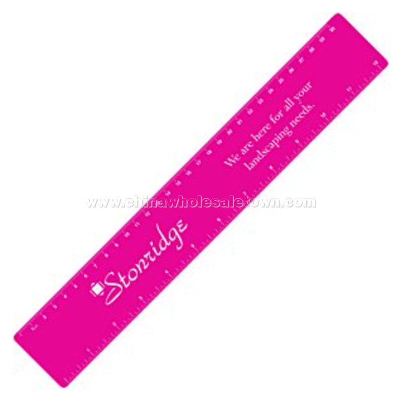 Flexible Plastic Ruler - 12