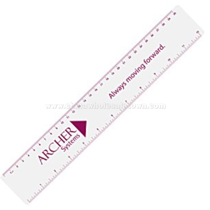 Flexible Plastic Ruler - 12