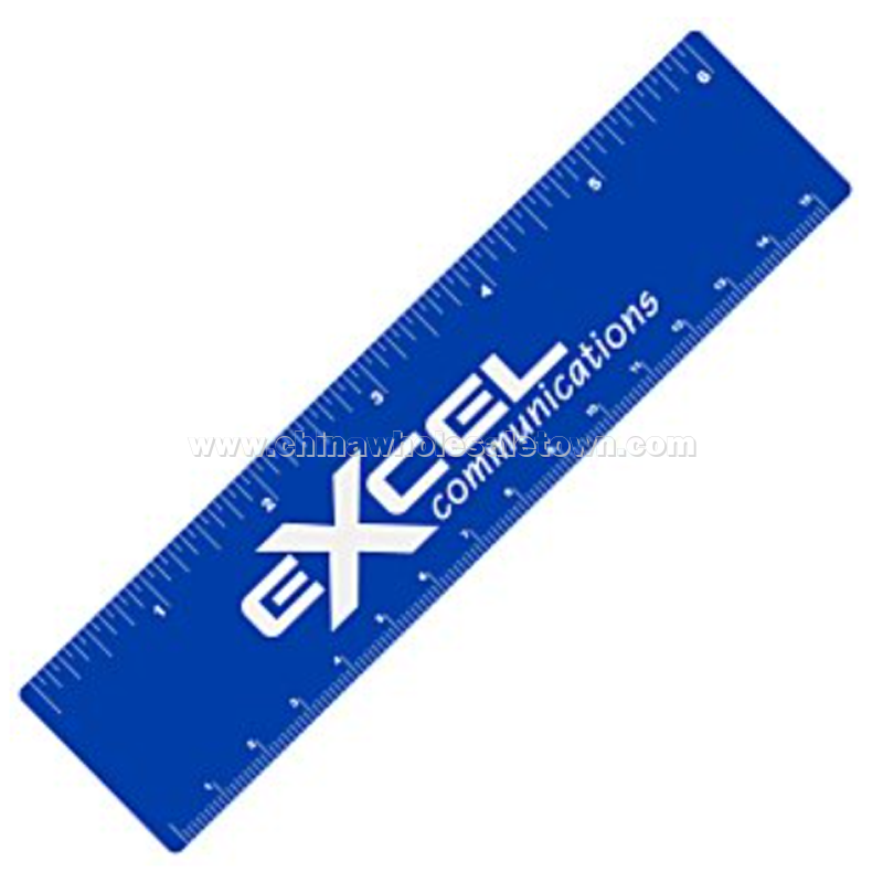 Flexible Plastic Ruler - 6