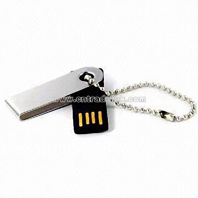 Flexible Rotatable USB Flash Drive