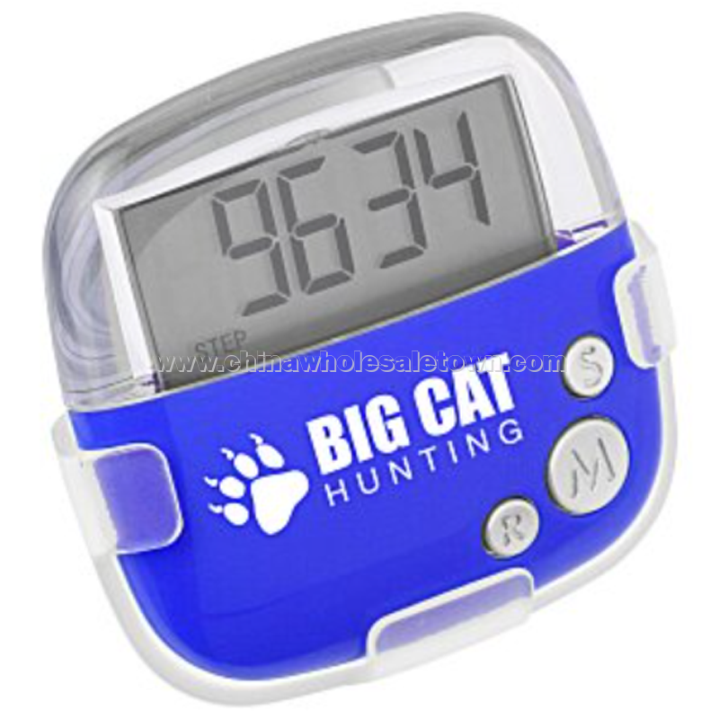 Flip Clip Pedometer