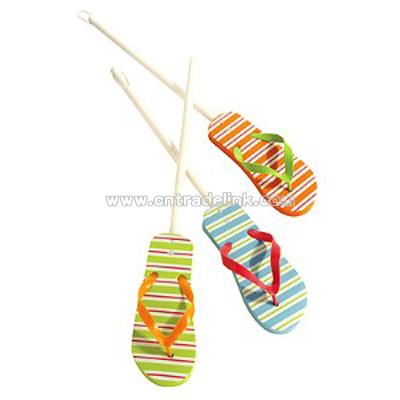 Flip-Flop Fly Swatters