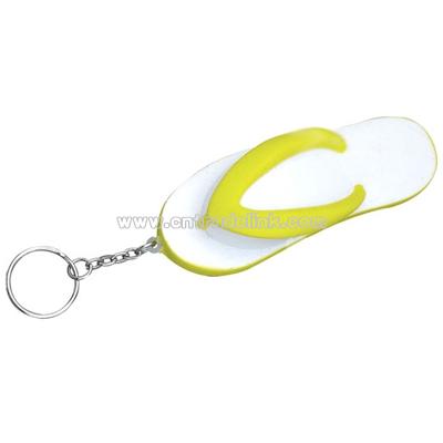 Flip Flop Keychain Stress Ball