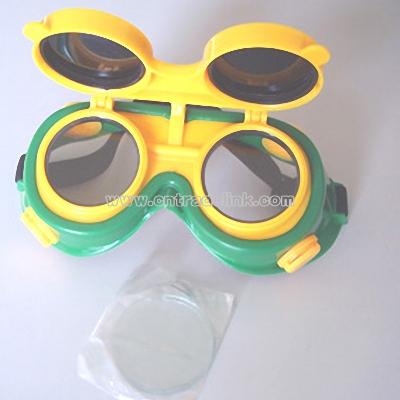 Flip-Up Welding Goggles