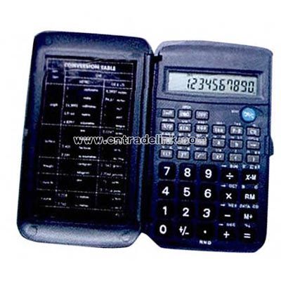 Flip style calculator