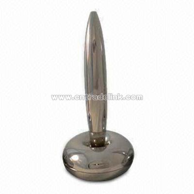 Floating Table Pen with Zinc-alloy Magnetic Holder