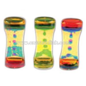 Floating amber water timer