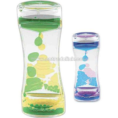 Floating color timer