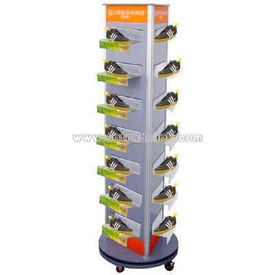 Floor Revolving Display Stands