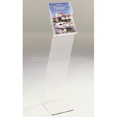 Floorstanding Acrylic Dispenser