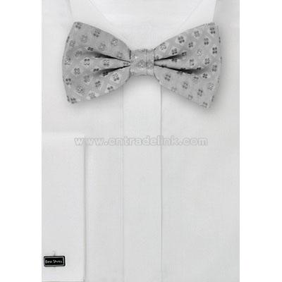 Floral Bow Tie & Pocket Square