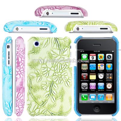 Floral Series Hard Cover iPhone 3G Case / iPhone 3GS Case