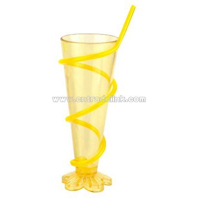 Flower Base Starw Cup