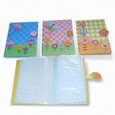 Flower/Butterfly Designs Wooden Album