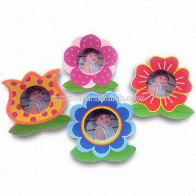 Flower Design Wooden Photo Frames