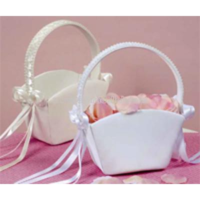 Flower Girl Basket Tote