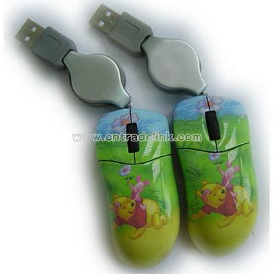 Flower Optical Mouse