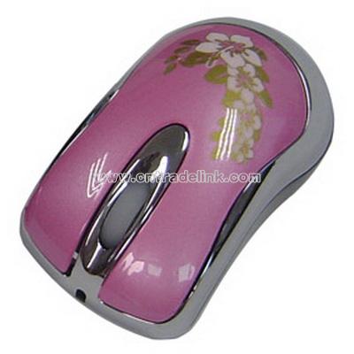 Flower Optical Mouse