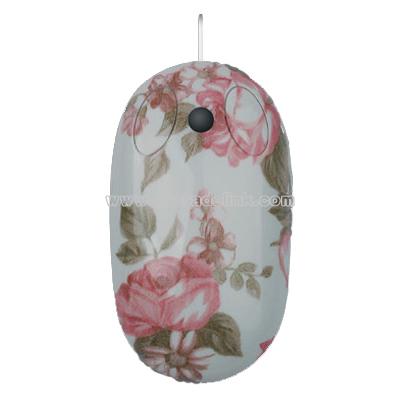 Flower Optical Mouse