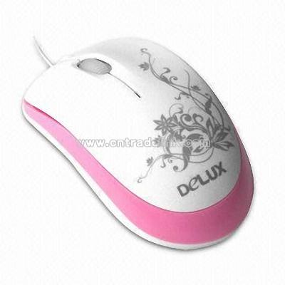 Flower Optical Mouse