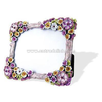 Flower Shape Decorative Photo Frame