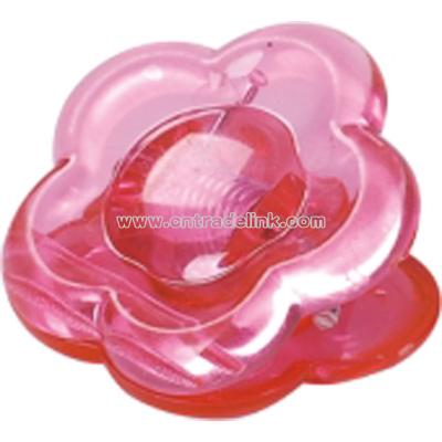 Flower Shape Plastic Clip