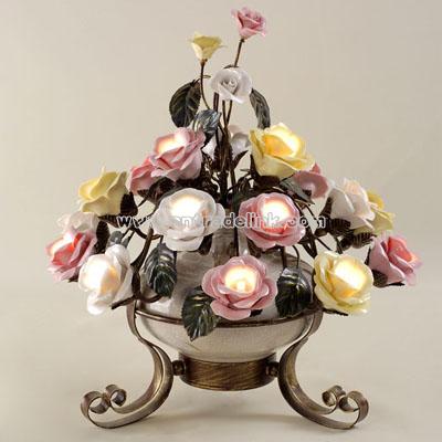 Flower Table Lamp