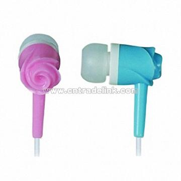 Flower-like Earphone for Ladies