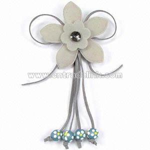 Flower-shaped Brooch