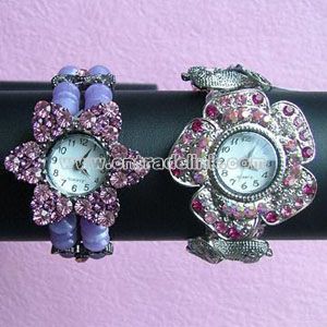 Flower shaped Watch Bracelets